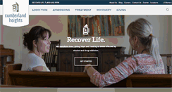 Desktop Screenshot of cumberlandheights.org